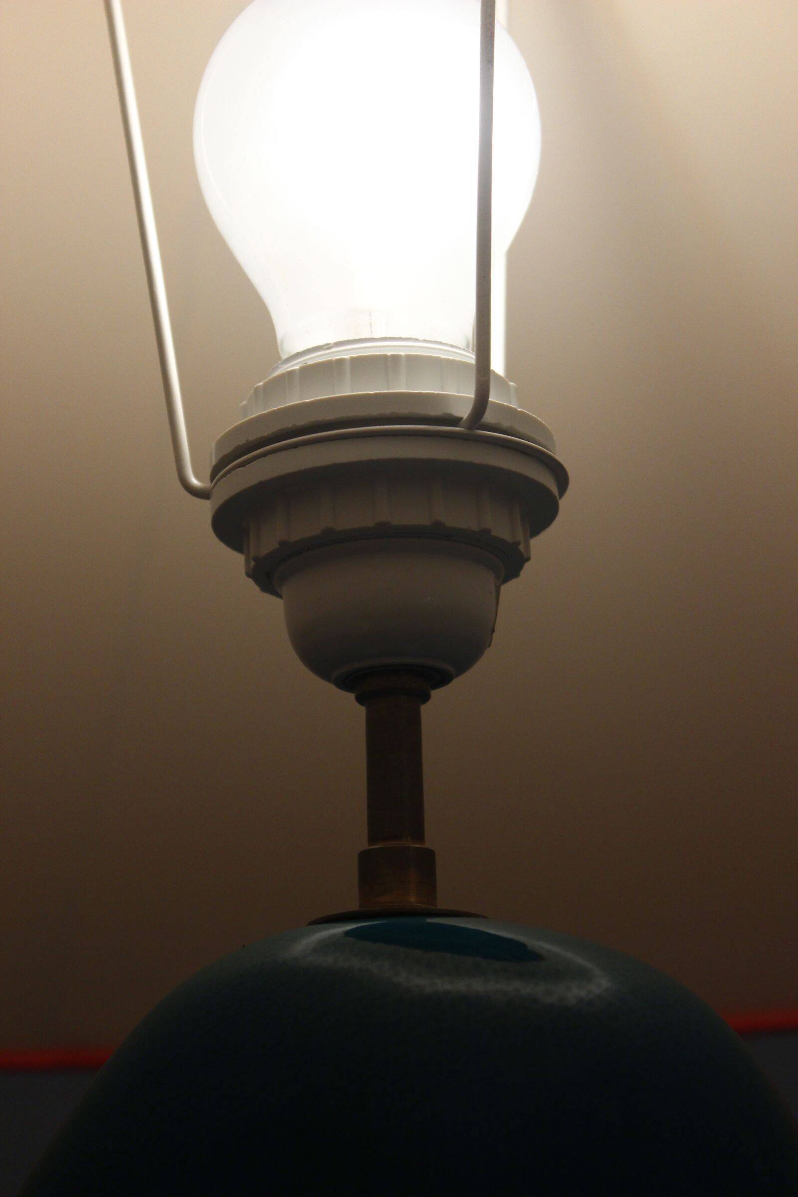 François Chatain Large menhir lamp vintage post-modern design 1990s