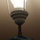 François Chatain Large menhir lamp vintage post-modern design 1990s