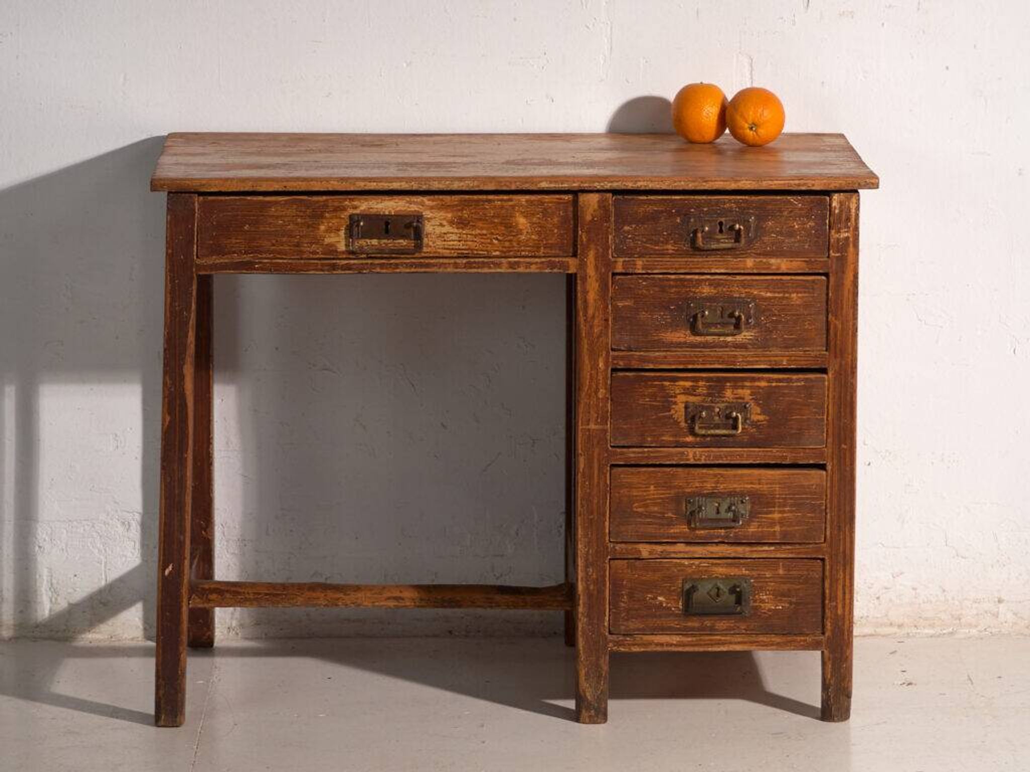 Antique cedar wood desk – Japan, Taishō period, circa 1920