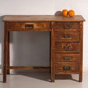 Antique cedar wood desk – Japan, Taishō period, circa 1920