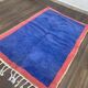 Moroccan rug made of natural wool, handmade, 3x2 m.