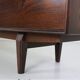 Skovby Møbelfabrik Darkened Oak Sideboard "Model 65", 1960 Denmark