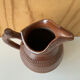 Selency sandstone water pot x Monoprix Croisé Laroche