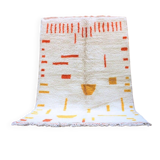 Handmade traditional wool rug size 100 x 200 cm