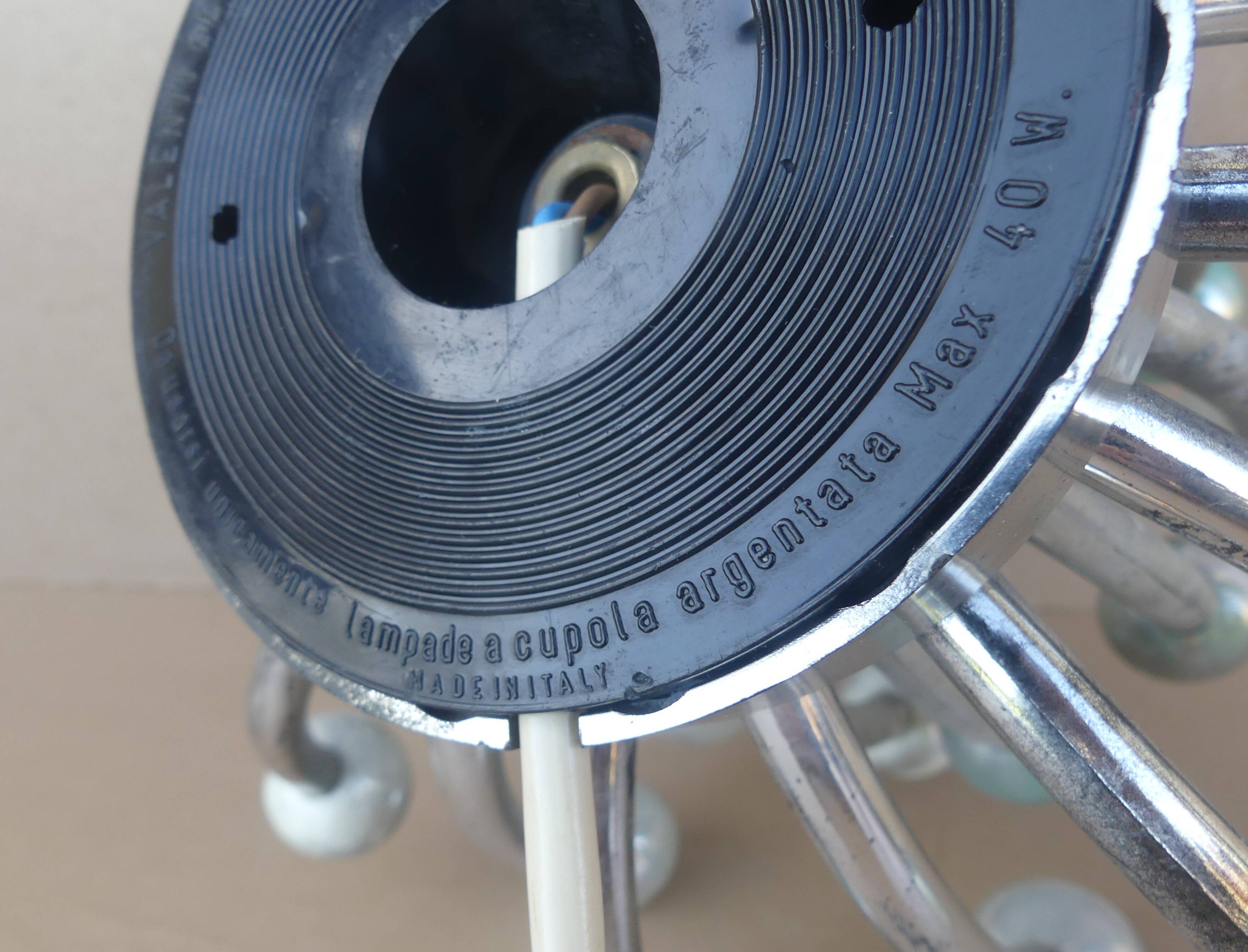 VALENTI PISTILLINO wall light studio TETRARCH