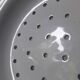 Égouttoir et plat porcelaine blanche