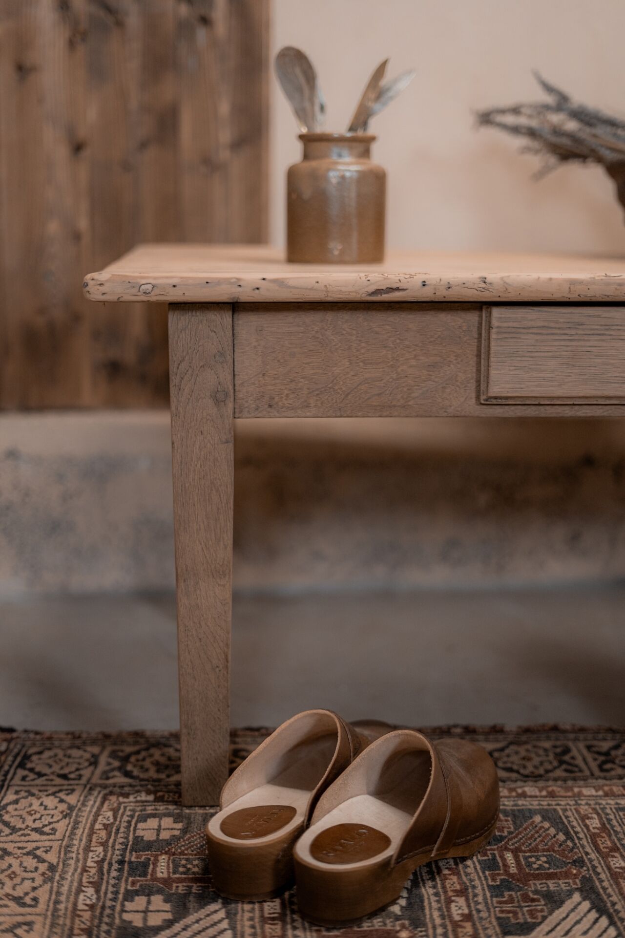 Table basse de ferme