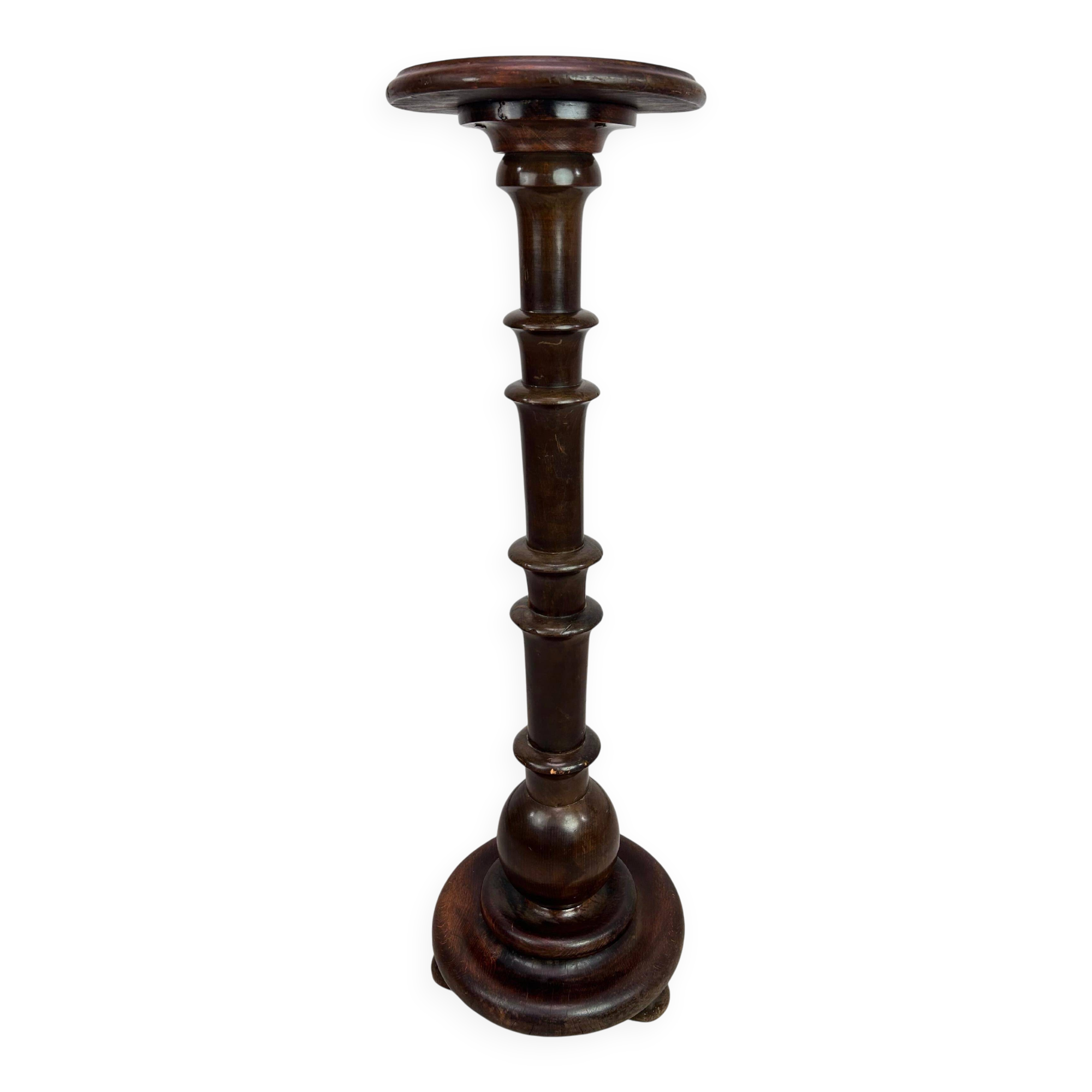 Rare plant stand "Palm" Art Deco – Dagobert Peche style