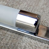 Chrome lighting applied with vintage tube