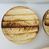 13-piece vintage fish service 1970