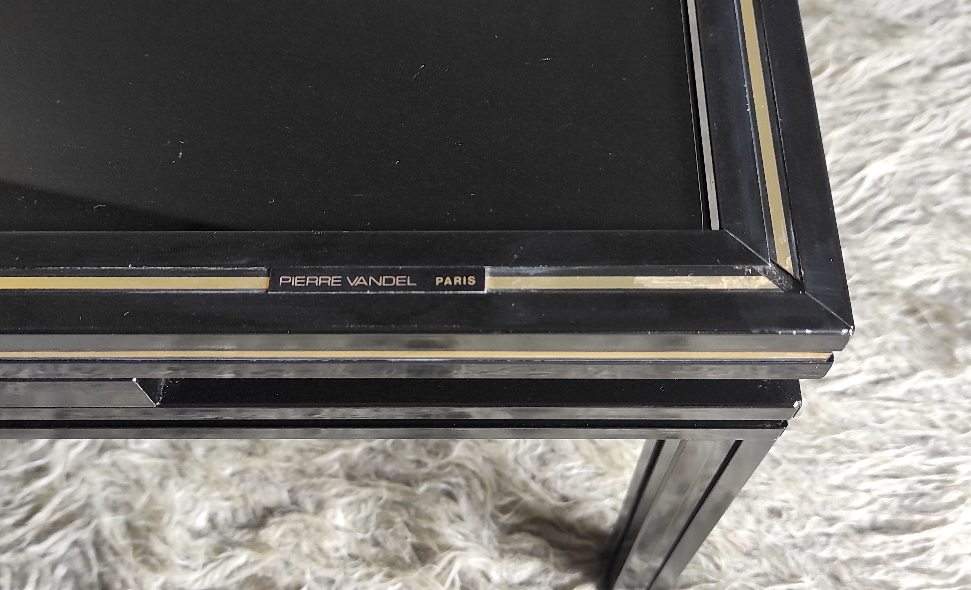 Coffee table by Pierre Vandel Paris 60s