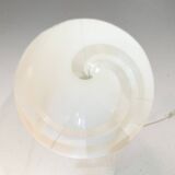 1970s Murano Glass Mushroom Table Lamp by Carlo Nason for Mazzega