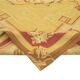 Handmade European Vintage Aubusson Kilim 264 cm x 363 cm