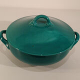 Vintage ceramic tureen with lid