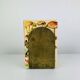 Pair of minimalist vintage raw brass bookends