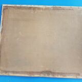 Oil on cardboard Still life