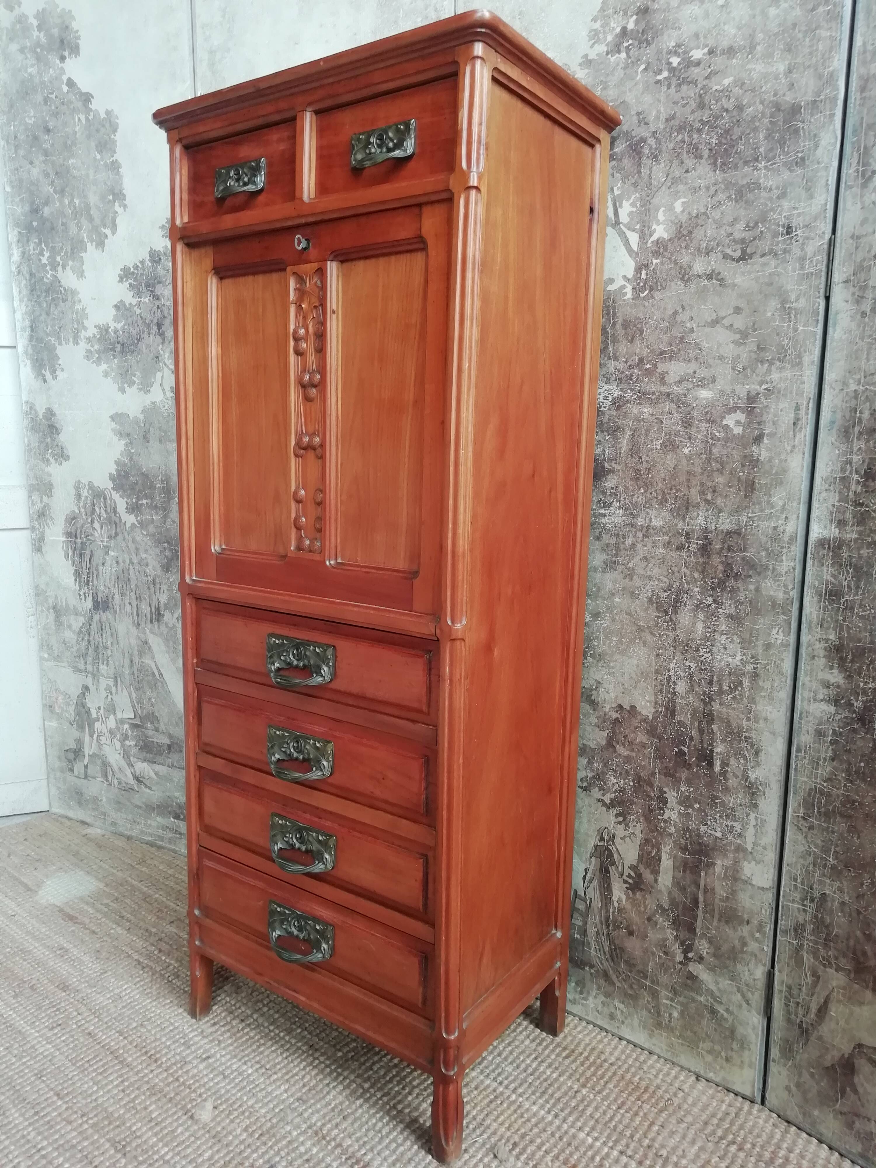 Art Nouveau Secretary