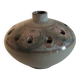 Pique vase flowers ceramic XXth Camnara