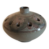 Pique vase flowers ceramic XXth Camnara