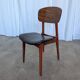 Set of 6 Mix & Match Vintage STOL Kamnik Dining Chairs Yugoslavia 1970s