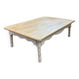 Wooden coffee table