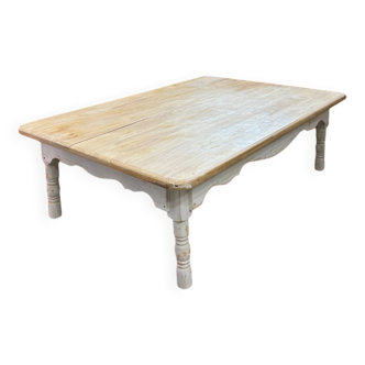 Wooden coffee table