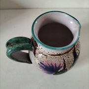 Jug design thistle André Georges Pougues les Eaux