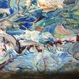 Table attributed to julien gustave gagliardini (1846 - 1927)? st jean cap ferrat