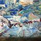 Tableau by Julien Gustave Gagliardini (1846 - 1927)? St Jean Cap Ferrat