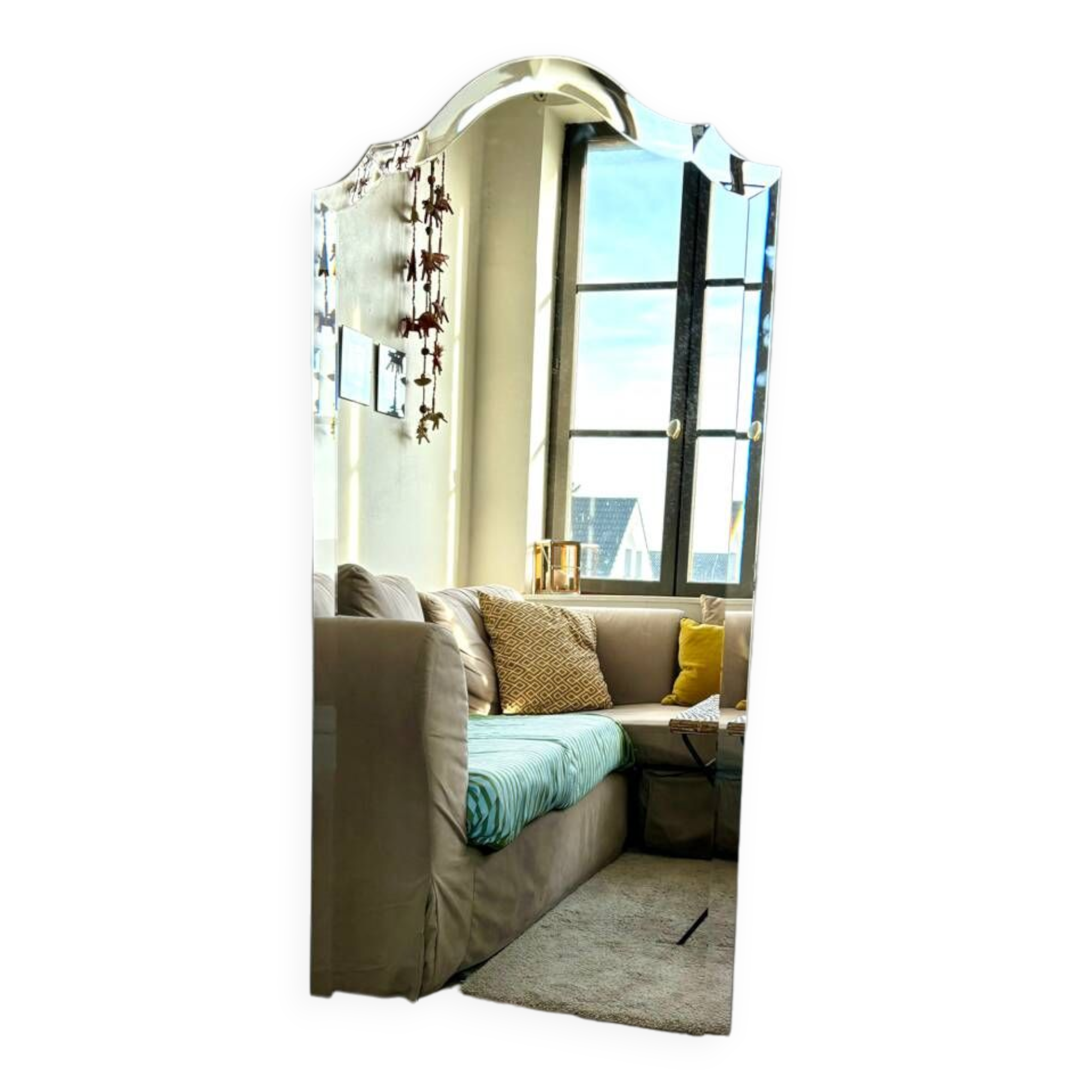 Miroir biseauté