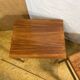 Mid Century Retro Vintage Teak Pair of Side Tables / Lamp Tables / Bedside