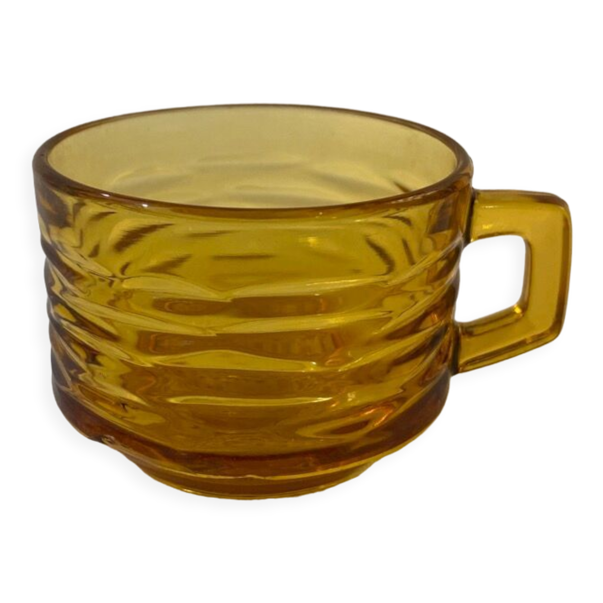 Set of 9 cups Vereco 1970