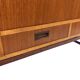 Vintage Wall Unit Bookcase Sweden Teak Design