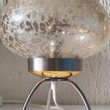 Pair of vintage 1980s Medusa lamps