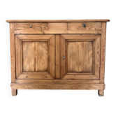 Solid wood buffet