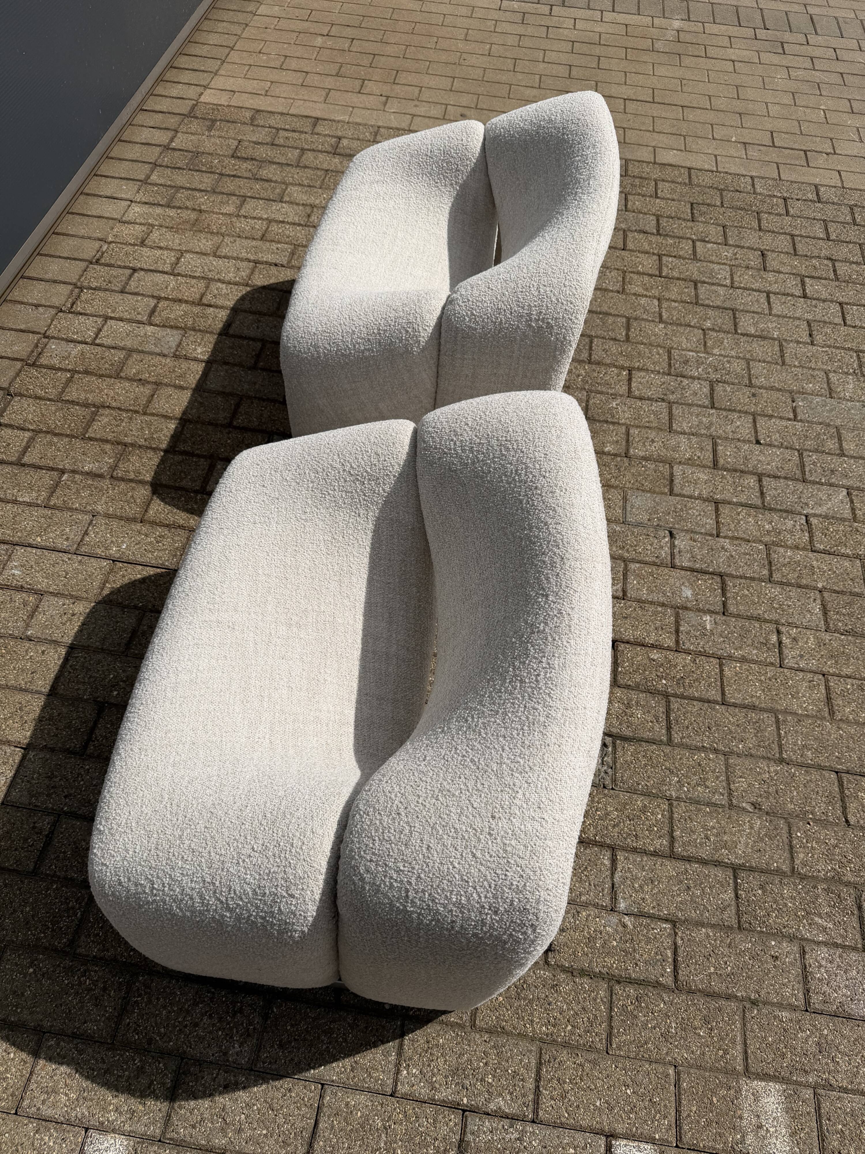 Artifort F598 Groovy armchairs in perfect condition!! Pierre Paulin