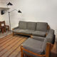 S32 sofa & its S15 armchair by Pierre Chapo, France, 1966