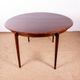 Danish extendable dining table, rosewood, Kai Lyngfeldt Larsen 1960.