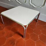70 chrome coffee table