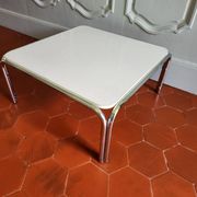 Chrome coffee table 70