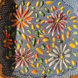 Basket and bowl set Hubert BÉQUET Quaregnon