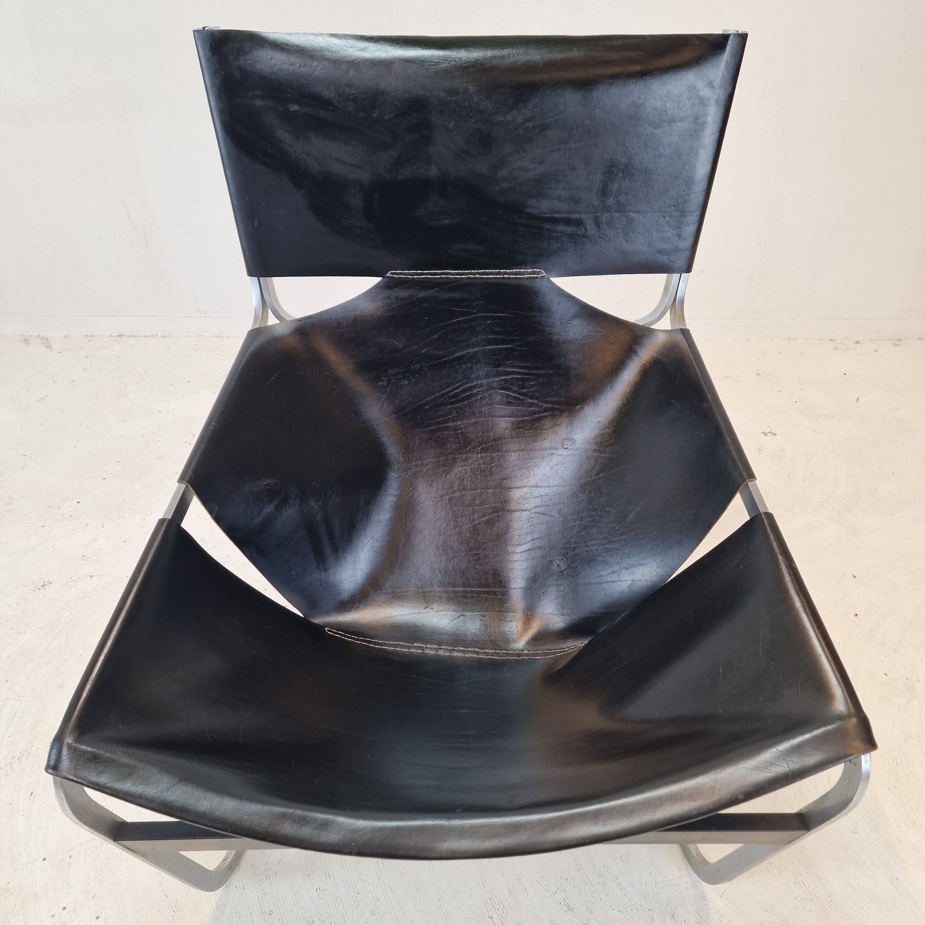 Model F444 Lounge Chair by Pierre Paulin for Artifort, 1960s