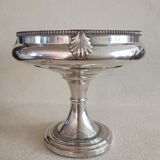 Silver metal stand cup