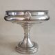 Silver metal stand cup