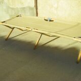 Pair of old foldable beds