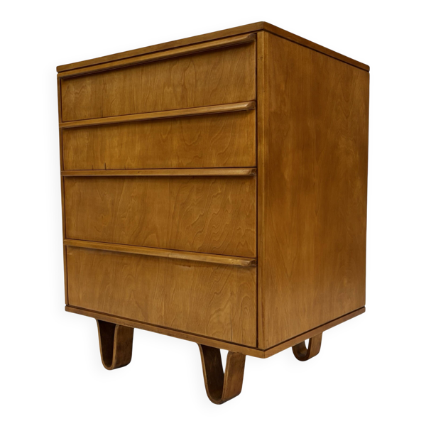 Commode à tiroirs vintage Pastoe Cees Braakman CB05 Dutch Design