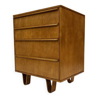 Commode à tiroirs vintage Pastoe Cees Braakman CB05 Dutch Design