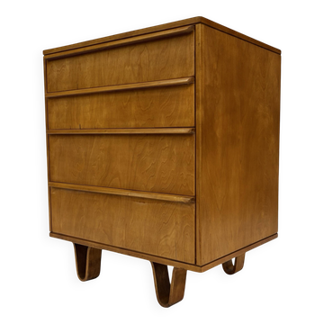 Commode à tiroirs vintage Pastoe Cees Braakman CB05 Dutch Design