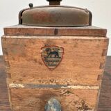 Vintage Peugeot Frères coffee grinder
