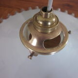 Old hanging in opaline dentelè